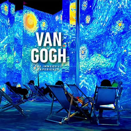 London: Van Gogh – The Immersive Experience entry ticket – Indoor Attractions JUZN.com Special Offers, Deals & Discounts