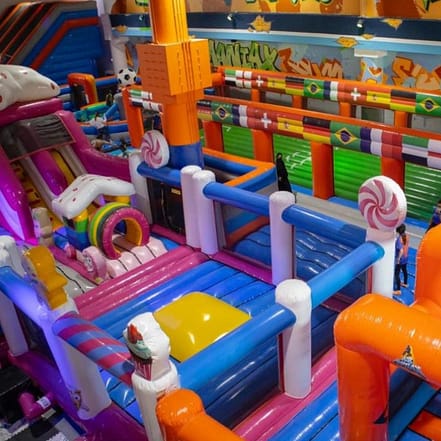 Air Maniax Arabian Center – Inflatable and Adventure Park – Experiences JUZN.com Special Offers, Deals & Discounts