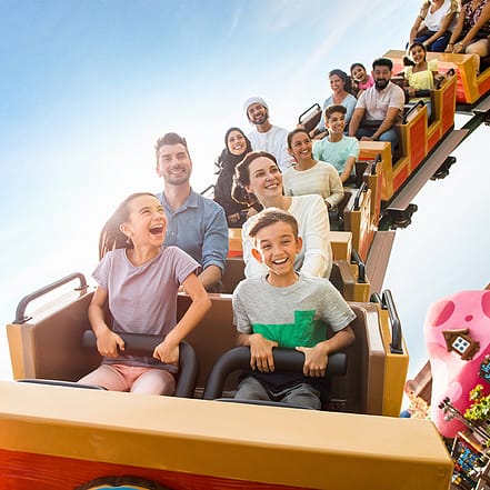 Dubai Parks and Resorts –  Motiongate, Legoland and Legoland Waterpark Dubai – Theme Parks JUZN.com Special Offers, Deals & Discounts