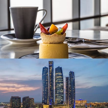 Etihad Tower Observation Deck – Entrance Ticket – Experiences JUZN.com Special Offers, Deals & Discounts