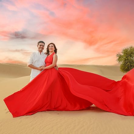 Dubai Desert Flying Dress Videography Tour – Recently Added Experiences JUZN.com Special Offers, Deals & Discounts