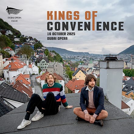 Kings of Convenience at Dubai Opera – Concerts JUZN.com Special Offers, Deals & Discounts