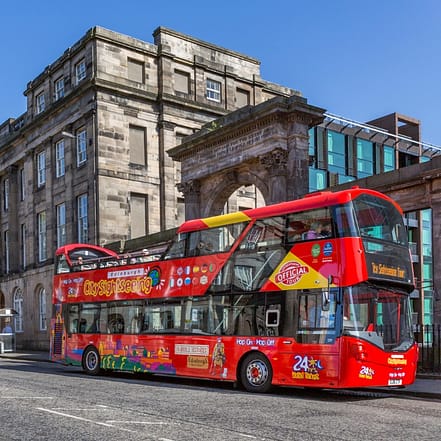 Hop On Hop Off Edinburgh 24 Hours – Sightseeing and Tours JUZN.com Special Offers, Deals & Discounts