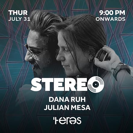 Stereo Presents: Dana Ruh (Cocoon/Brouqade) at Teres – JJ’s Irish Resturant – Nightlife JUZN.com Special Offers, Deals & Discounts