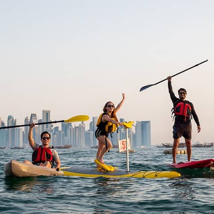 The Pearl Kayaking Experience – Outdoor Attractions JUZN.com Special Offers, Deals & Discounts