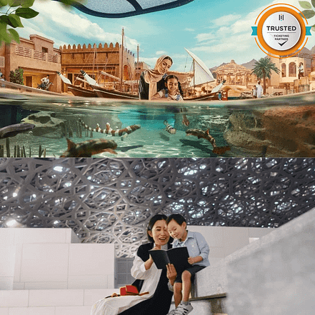 SeaWorld® + Louvre Abu Dhabi – Combo – Combos and more adventures JUZN.com Special Offers, Deals & Discounts