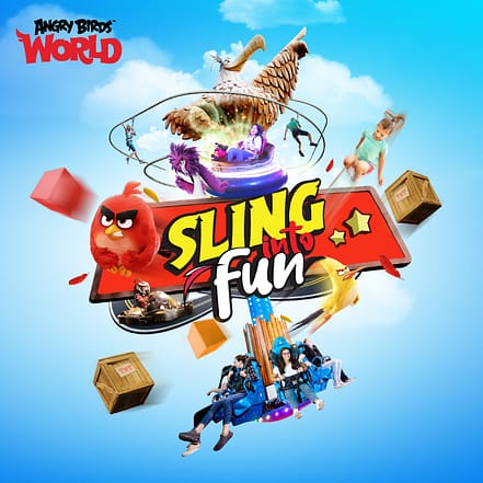 Angry Birds World Theme Park – Indoor Attractions JUZN.com Special Offers, Deals & Discounts
