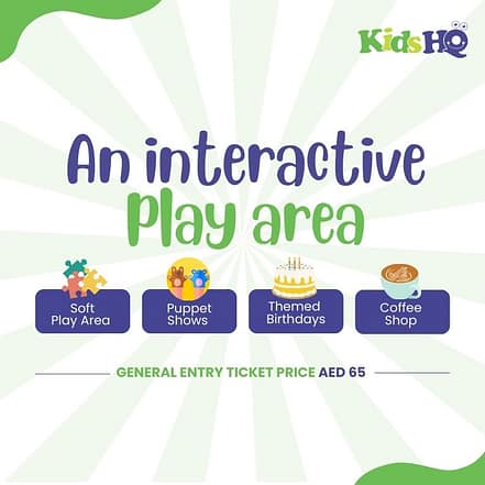 Kids HQ: Kids Soft Play Area Dubai – Experiences JUZN.com Special Offers, Deals & Discounts