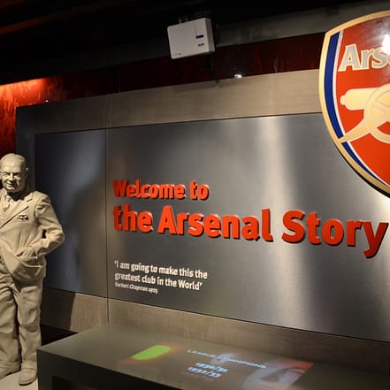 Arsenal – Emirates Stadium Tour – Recently Added Experiences JUZN.com Special Offers, Deals & Discounts
