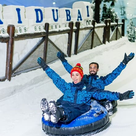 Ski Dubai: Snow Plus pass – Indoor Attractions JUZN.com Special Offers, Deals & Discounts