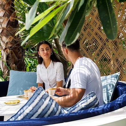 Inside Burj Al Arab Tour including Gold Cappuccino at UMA – Experiences JUZN.com Special Offers, Deals & Discounts