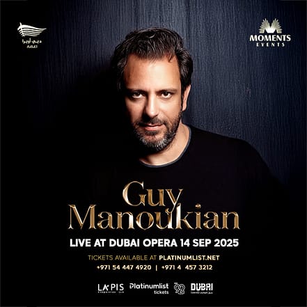Guy Manoukian in Dubai – Concerts JUZN.com Special Offers, Deals & Discounts