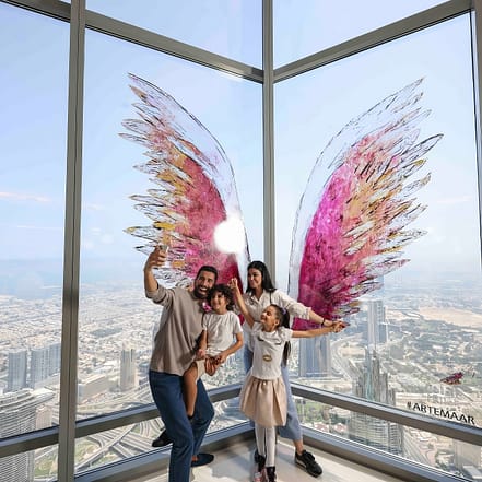 At The Top, Burj Khalifa 124th & 125th Floor – Must-see attractions JUZN.com Special Offers, Deals & Discounts