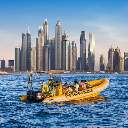 60 Minutes – Dubai Marina Tour – Boat Tours and Cruises JUZN.com Special Offers, Deals & Discounts