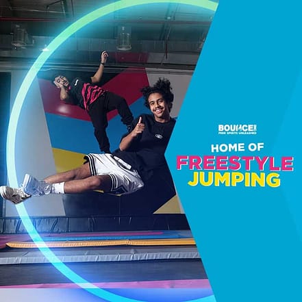 Bounce Riyadh – Experiences JUZN.com Special Offers, Deals & Discounts