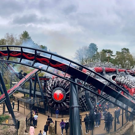 Alton Towers Entry Ticket – Theme Parks JUZN.com Special Offers, Deals & Discounts