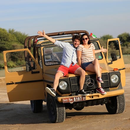 Dubai: Morning Heritage Safari by Vintage G-Class & Al Marmoom Oasis – Desert safaris JUZN.com Special Offers, Deals & Discounts