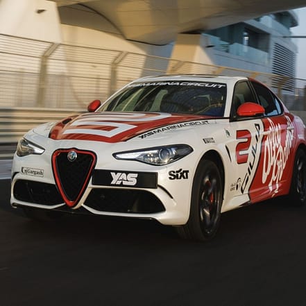 Yas Marina Circuit Alfa Romeo Giulia Quadrifoglio driving experience – Experiences JUZN.com Special Offers, Deals & Discounts