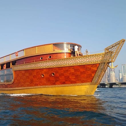 Ocean Empress Dhow Dinner Cruise – Boat Tours and Cruises JUZN.com Special Offers, Deals & Discounts