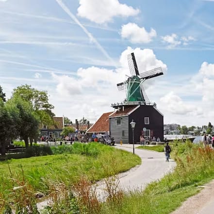Zaanse Schans Windmills: Half-Day Guided Tour + Transport – Recently Added Experiences JUZN.com Special Offers, Deals & Discounts