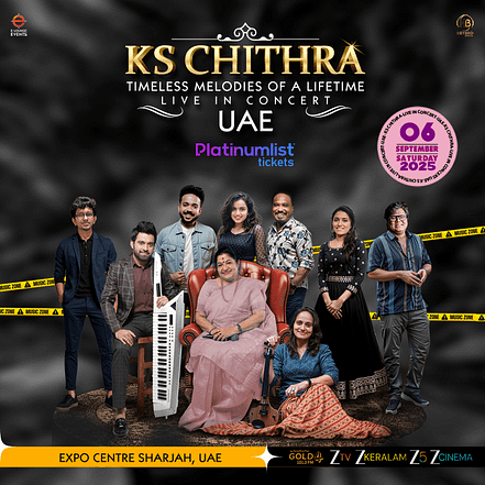 K S Chithra Live Concert in Sharjah – Concerts JUZN.com Special Offers, Deals & Discounts