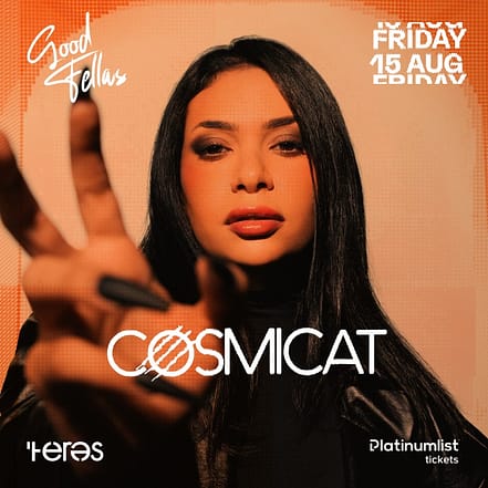 GoodFellas Invites: Cosmicat at Teres – JJ’s Irish Restaurant – Nightlife JUZN.com Special Offers, Deals & Discounts