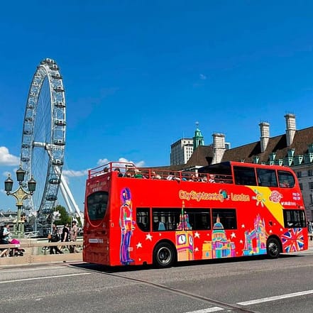 Hop-On Hop-Off London – Sightseeing and Tours JUZN.com Special Offers, Deals & Discounts