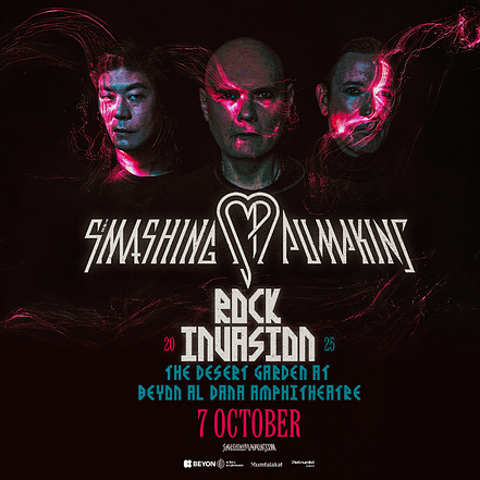 The Smashing Pumpkins at BEYON Al Dana Amphitheatre Desert Garden – Concerts JUZN.com Special Offers, Deals & Discounts
