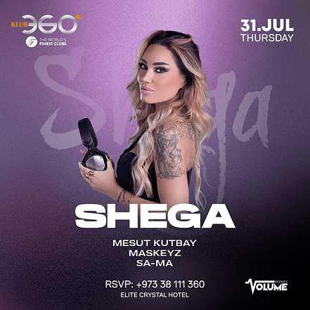 Shega live at Klub360 – Nightlife JUZN.com Special Offers, Deals & Discounts