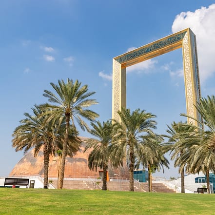 Dubai Frame Ticket with Self-guided Audio Tour – Dubai Frame JUZN.com Special Offers, Deals & Discounts