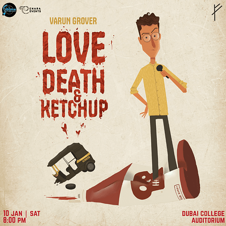Varun Grover Live in Dubai – 2026 – Desi Events JUZN.com Special Offers, Deals & Discounts
