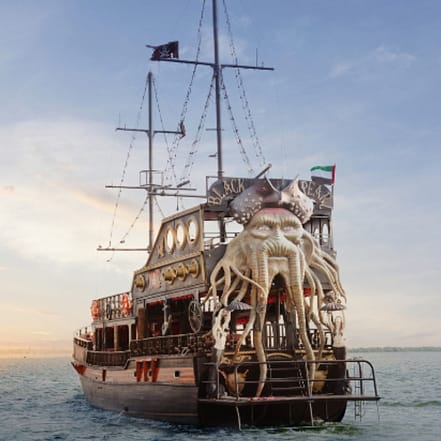 Pirate ship cruise with unlimited pizza – Brunches JUZN.com Special Offers, Deals & Discounts
