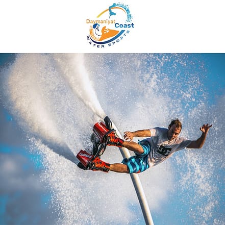 Flyboard – Daymaniyat coast water sports – Recently Added Experiences JUZN.com Special Offers, Deals & Discounts