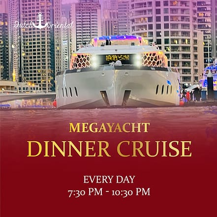 Mega Yacht Dinner Cruise – Boat Tours and Cruises JUZN.com Special Offers, Deals & Discounts