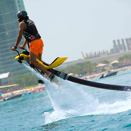 Flyboard, Jetpack or Jetovator Experience at The Palm – Attractions Special Offers JUZN.com Special Offers, Deals & Discounts