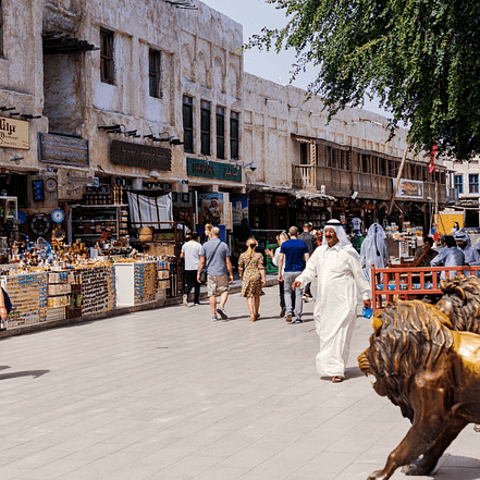 Explore Doha: Souq Waqif, Katara, and Pearl-Qatar – Sightseeing and Tours JUZN.com Special Offers, Deals & Discounts