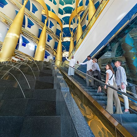 Inside Burj Al Arab Tour including Signature Beverage – Experiences JUZN.com Special Offers, Deals & Discounts