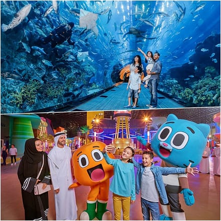 IMG Park + Dubai Aquarium – Combo – Combos and more adventures JUZN.com Special Offers, Deals & Discounts