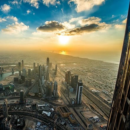 At The Top, Burj Khalifa Level 124th – Sunrise + Morning treat – Experiences JUZN.com Special Offers, Deals & Discounts