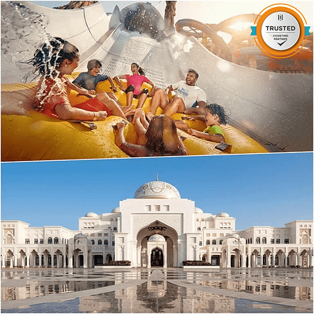 Yas Waterworld Abu Dhabi + Qasr Al Watan – Combo – Combos and more adventures JUZN.com Special Offers, Deals & Discounts