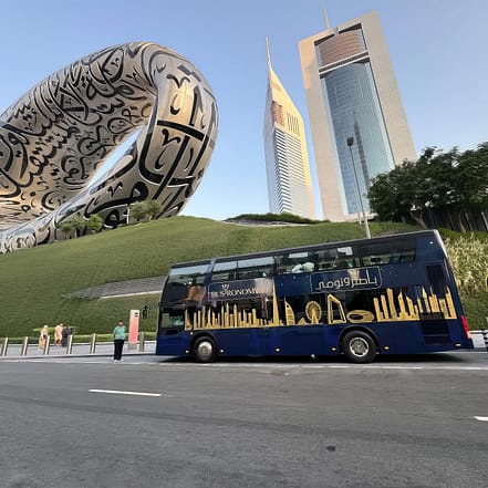 BusTronomy Dubai experiences – Dining Experiences JUZN.com Special Offers, Deals & Discounts