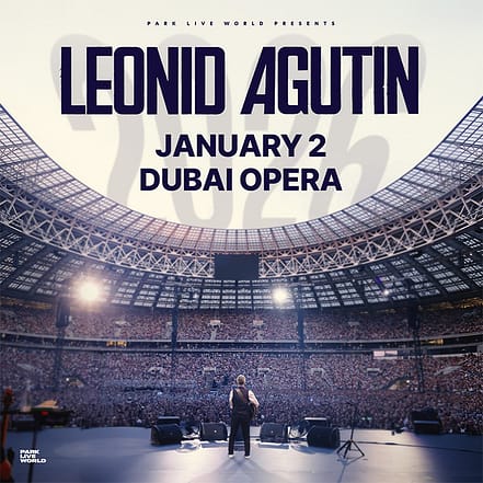 Leonid Agutin / Леонид Агутин at Dubai Opera – Concerts JUZN.com Special Offers, Deals & Discounts
