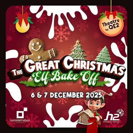 The Great Christmas Elf Bake Off at Theatre by QE2 in Dubai – Shows and Theatrical Plays JUZN.com Special Offers, Deals & Discounts