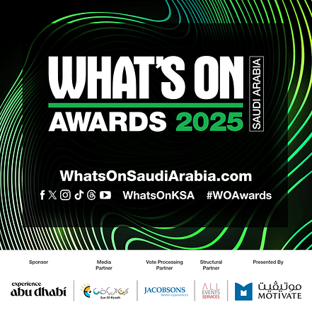 What’s On Saudi Arabia Awards 2025 – Registration – Conventions JUZN.com Special Offers, Deals & Discounts