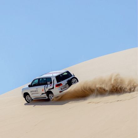 Full Day Desert Safari with Al Majles Resort, Doha – Sightseeing and Tours JUZN.com Special Offers, Deals & Discounts