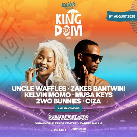 Kingdom: The First Afro Indoor Summer Festival in Dubai – Nightlife JUZN.com Special Offers, Deals & Discounts