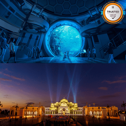 SeaWorld® Yas Island + Qasr Al Watan – Combo – Combos and more adventures JUZN.com Special Offers, Deals & Discounts