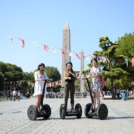 Segway Istanbul Tour – Sightseeing and Tours JUZN.com Special Offers, Deals & Discounts