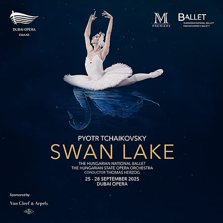 Swan Lake at Dubai Opera – Shows and Theatrical Plays JUZN.com Special Offers, Deals & Discounts