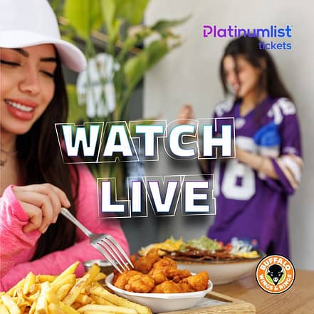 Watch Live at Buffalo Wings & Rings, Bahrain – Recently Added Experiences JUZN.com Special Offers, Deals & Discounts